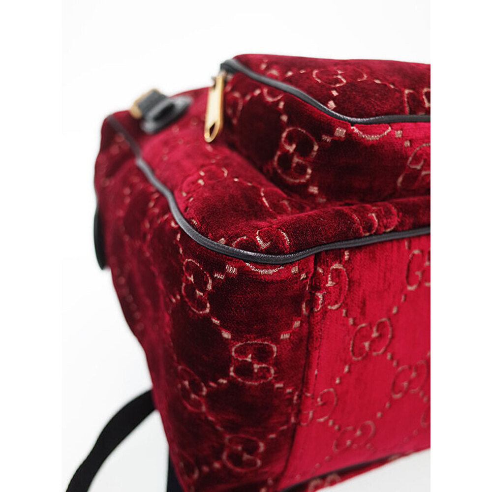 Gucci Backpack GG Velvet - Picture 9 of 9